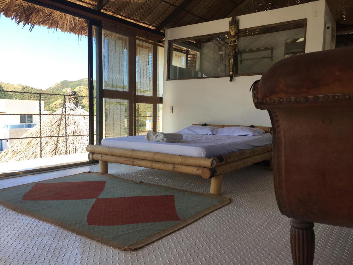 Casa Barca Hostel ตากังกา ภายนอก รูปภาพ