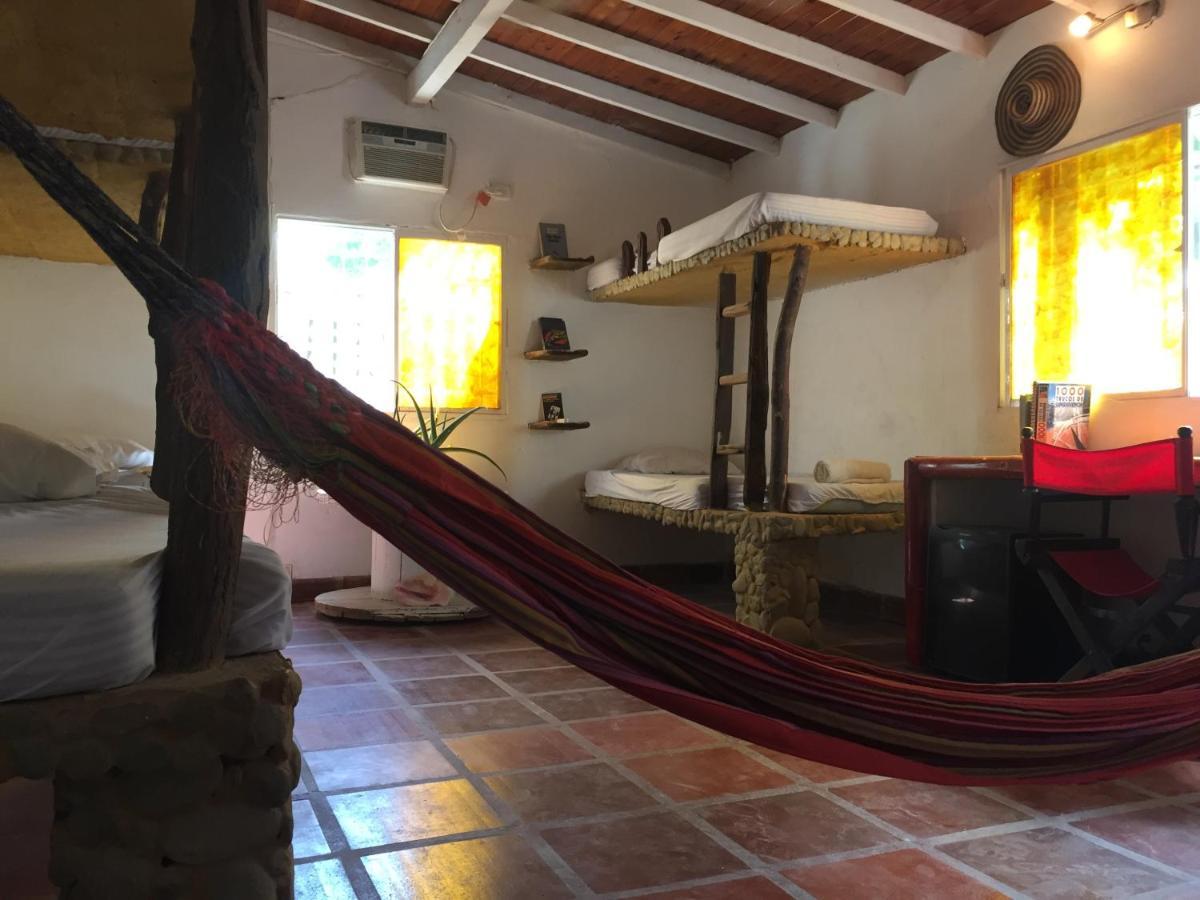 Casa Barca Hostel ตากังกา ภายนอก รูปภาพ