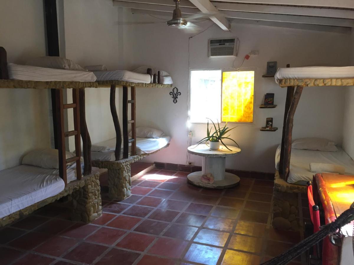 Casa Barca Hostel ตากังกา ภายนอก รูปภาพ