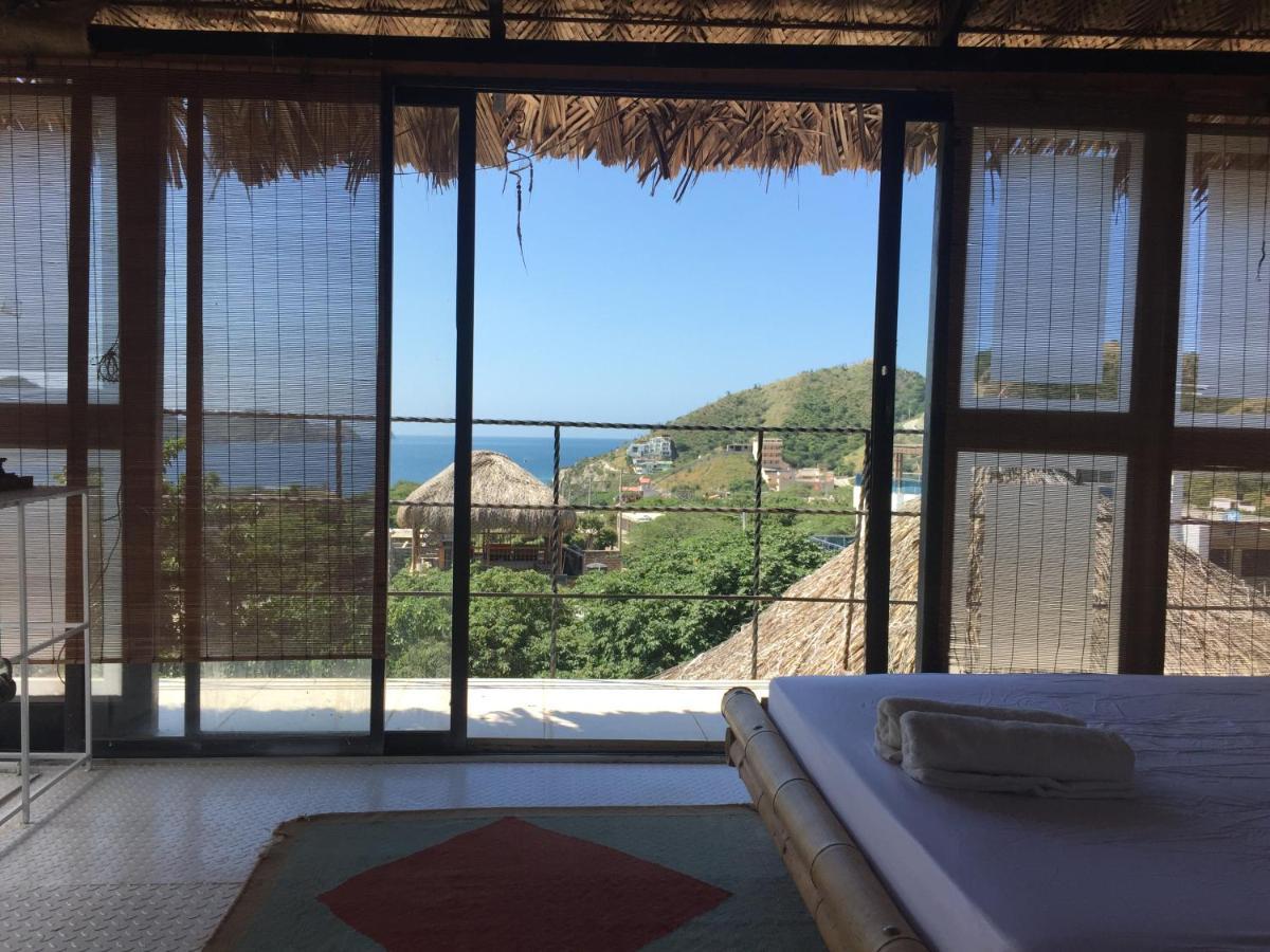 Casa Barca Hostel ตากังกา ภายนอก รูปภาพ