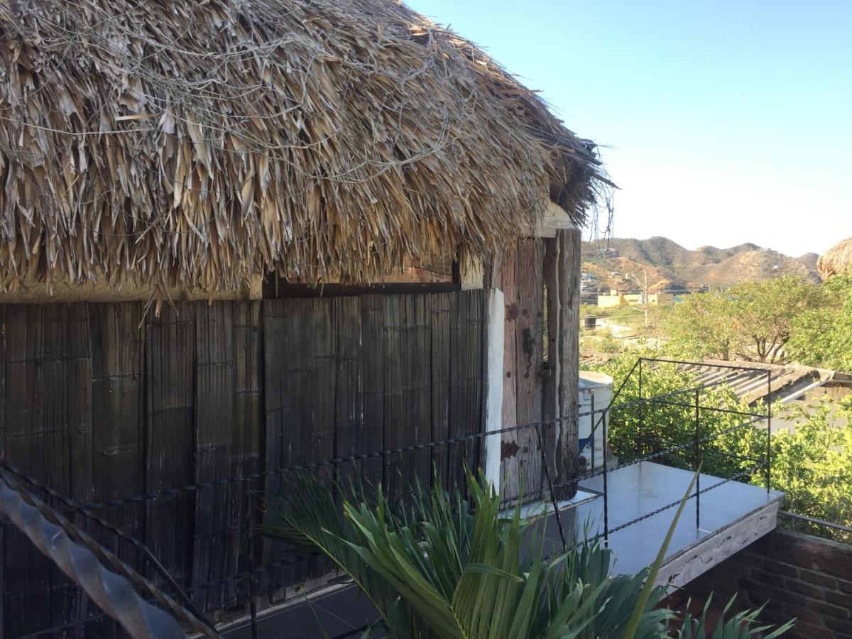 Casa Barca Hostel ตากังกา ภายนอก รูปภาพ